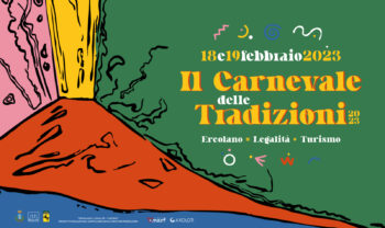 Der erste Karneval in Herculaneum mit allegorischen Wagen und Konzerten: Programm der Tage