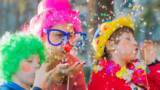 Карнавал в Касории, посвященный детям с Микки и Халком: развлечения, парады, розыгрыши