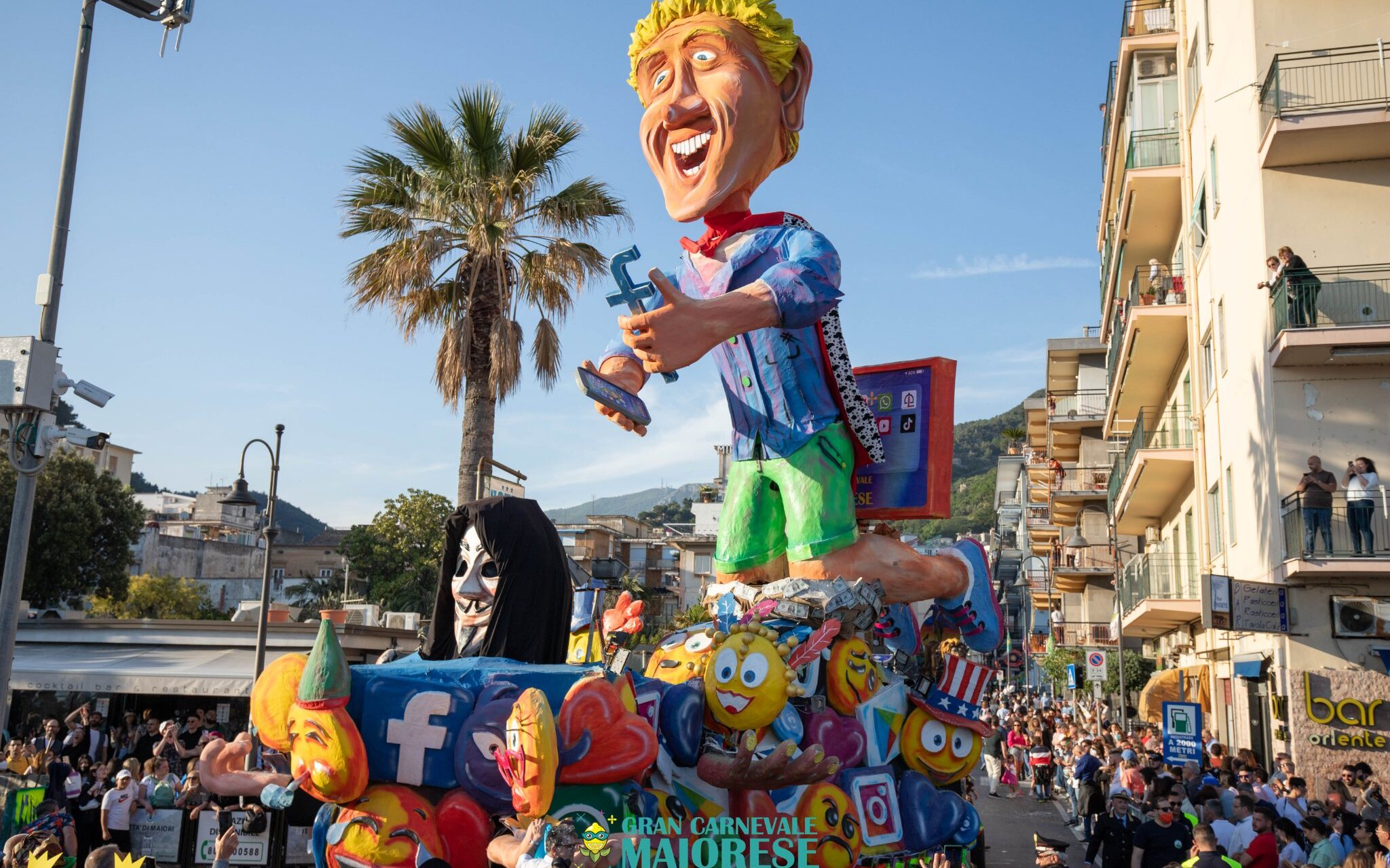 Cart at the Maiorese Carnival