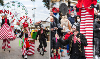 Carnaval en Edenland con talleres y desfiles: programa, fechas, horarios