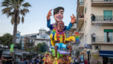 Carnival, allegorical floats in Naples and Campania: where will they be