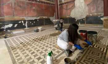Pompei, visita alla Casa Delle Nozze D’Argento in restauro per San Valentino