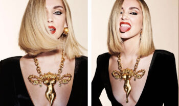 Sanremo 2023, Chiara Ferragni: terzo abito pro aborto durante la finale