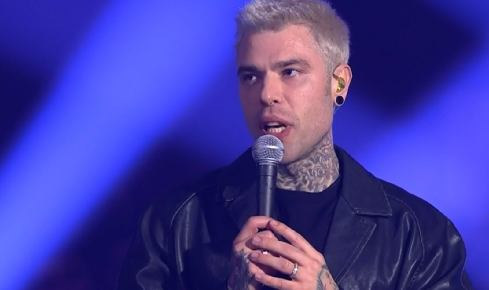 Sanremo 2023, Fedez against Codacons video and text