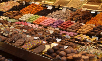 Fiesta del chocolate en Nola: productos artesanales y Ciokofactory europea