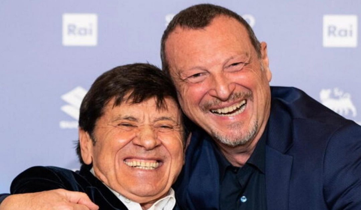 gianni morandi e amadeus