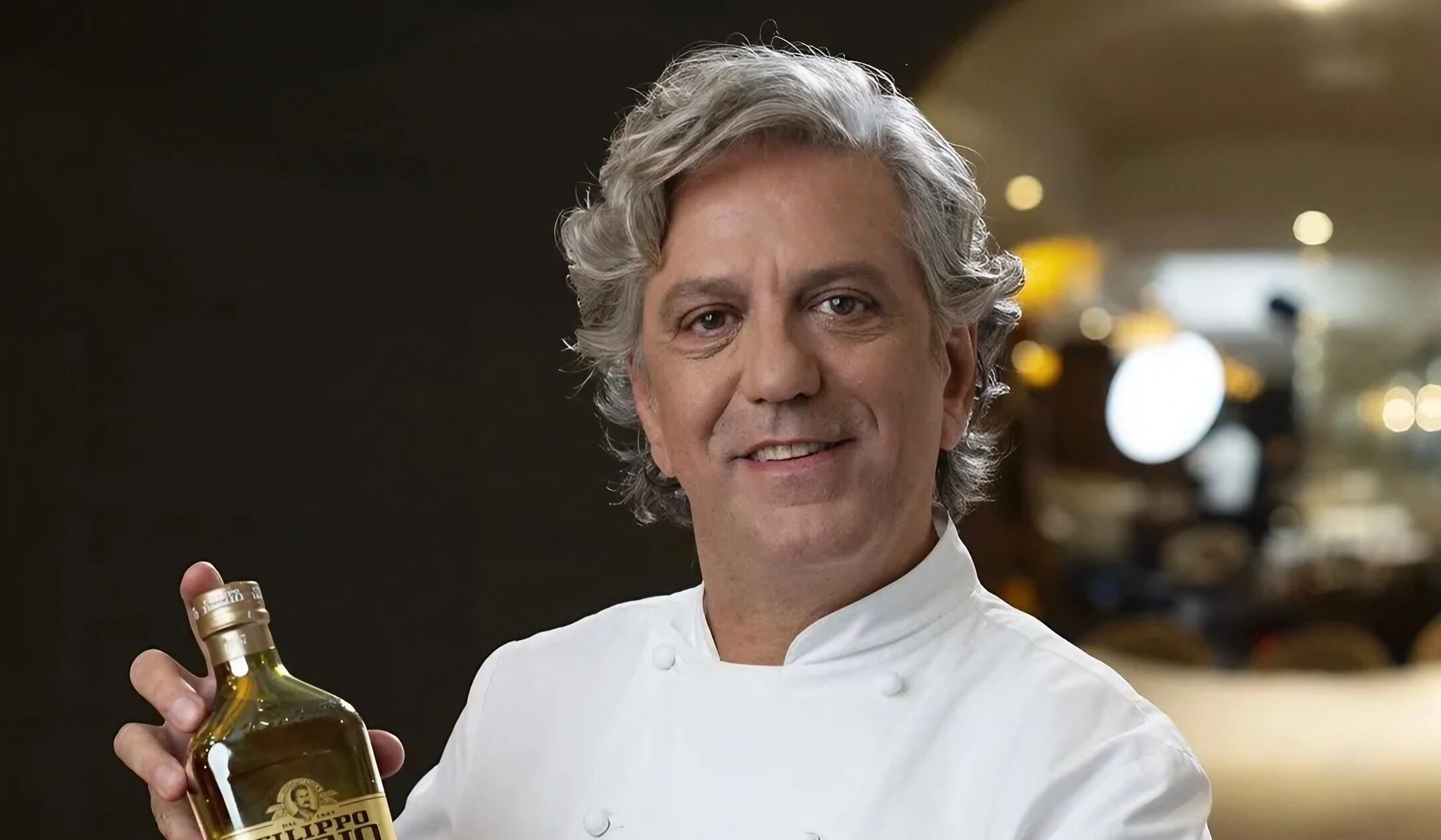 Giorgio Locatelli a mezzo busto