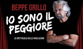 Beppe Grillo 的回归：在那不勒斯的戴安娜剧院演出