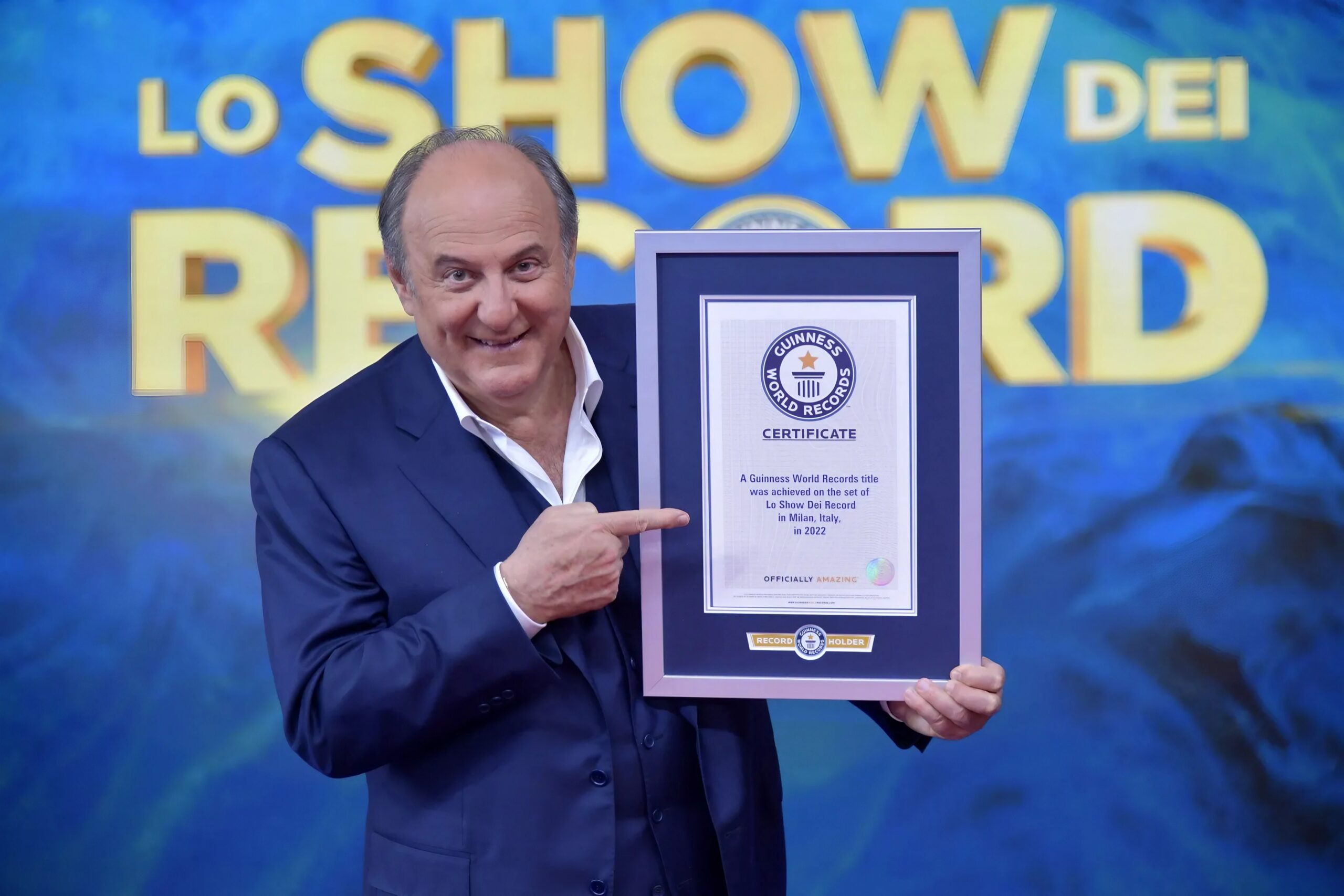 die Plattenshow mit Gerry Scotti