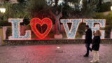 Sorrento si illumina per San Valentino: dove sono le luminarie