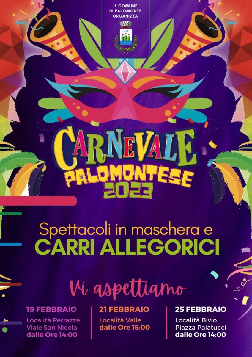 Palomonte Carnival in Salerno: parades, music, fireworks in Campania