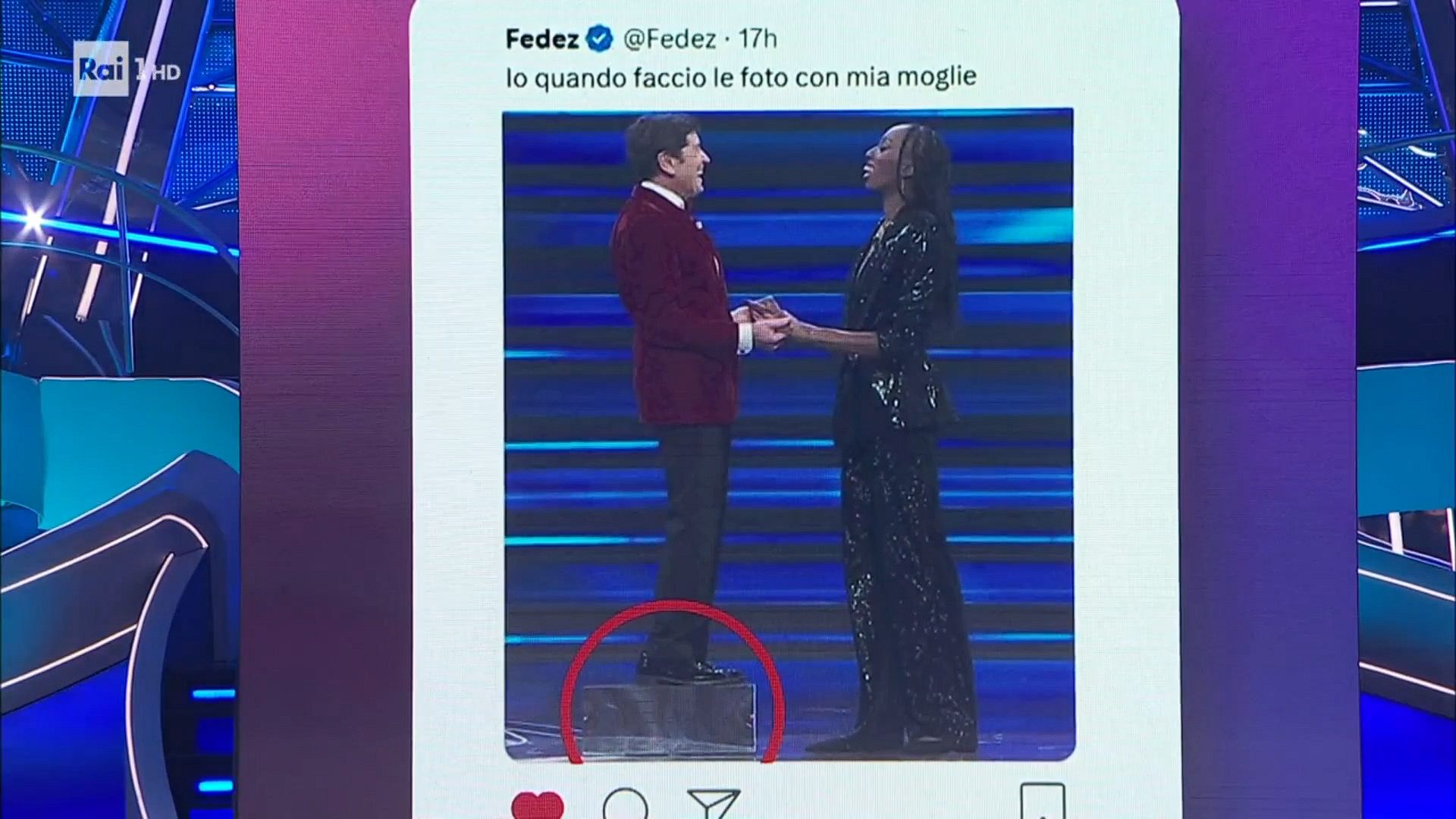 Los memes de Chiara Ferragni en Sanremo 2023