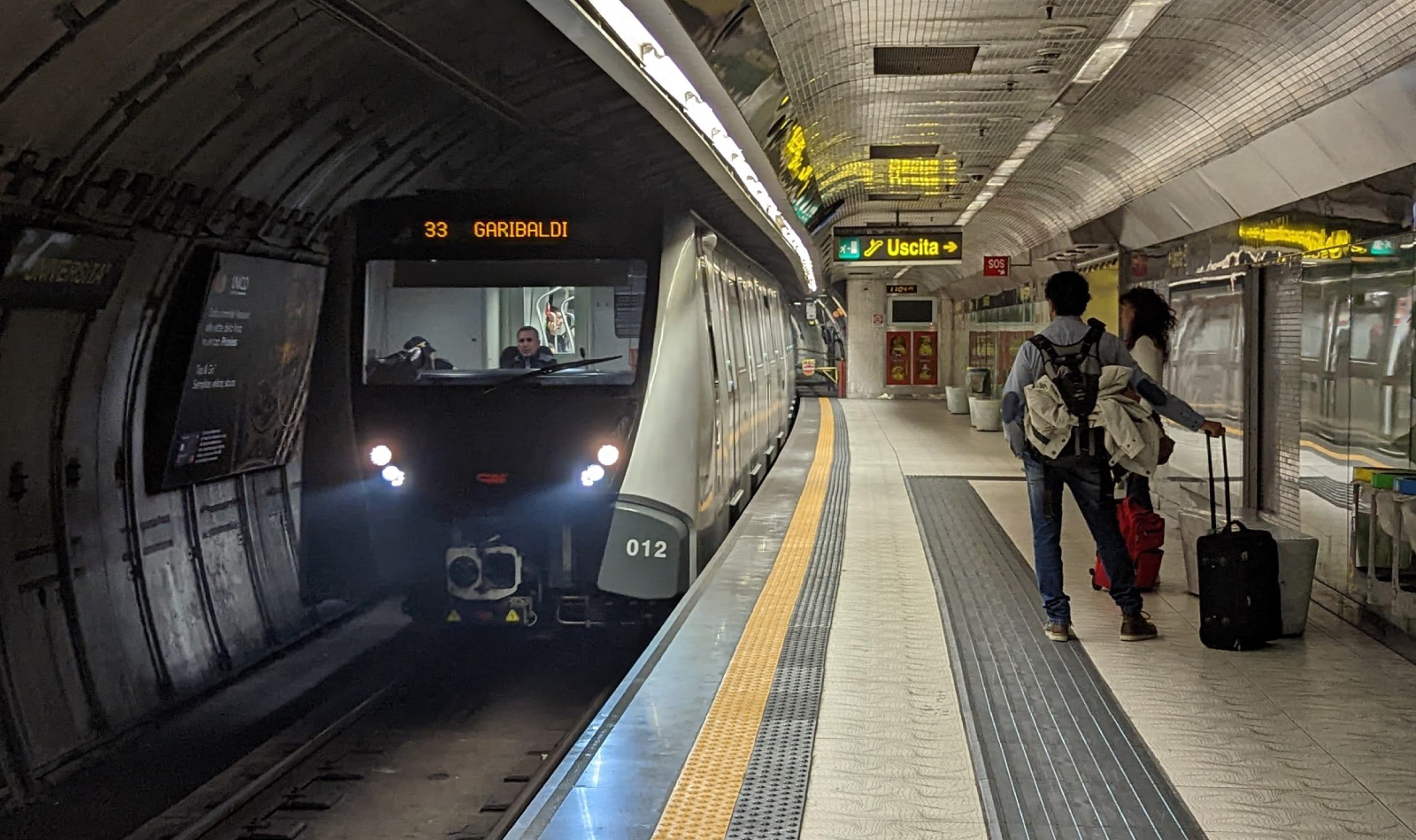 linha 1 do metrô