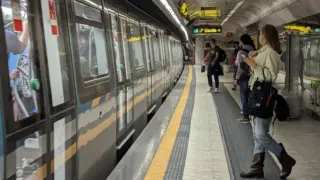 Неаполь, прекратите продление проезда по линии метро 1 9 февраля