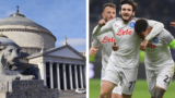 Napoli, maxi-schermo in Piazza Plebiscito per lo scudetto: una grande festa azzurra