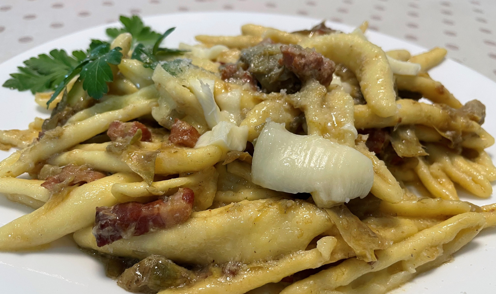 pasta-con-alcachofas