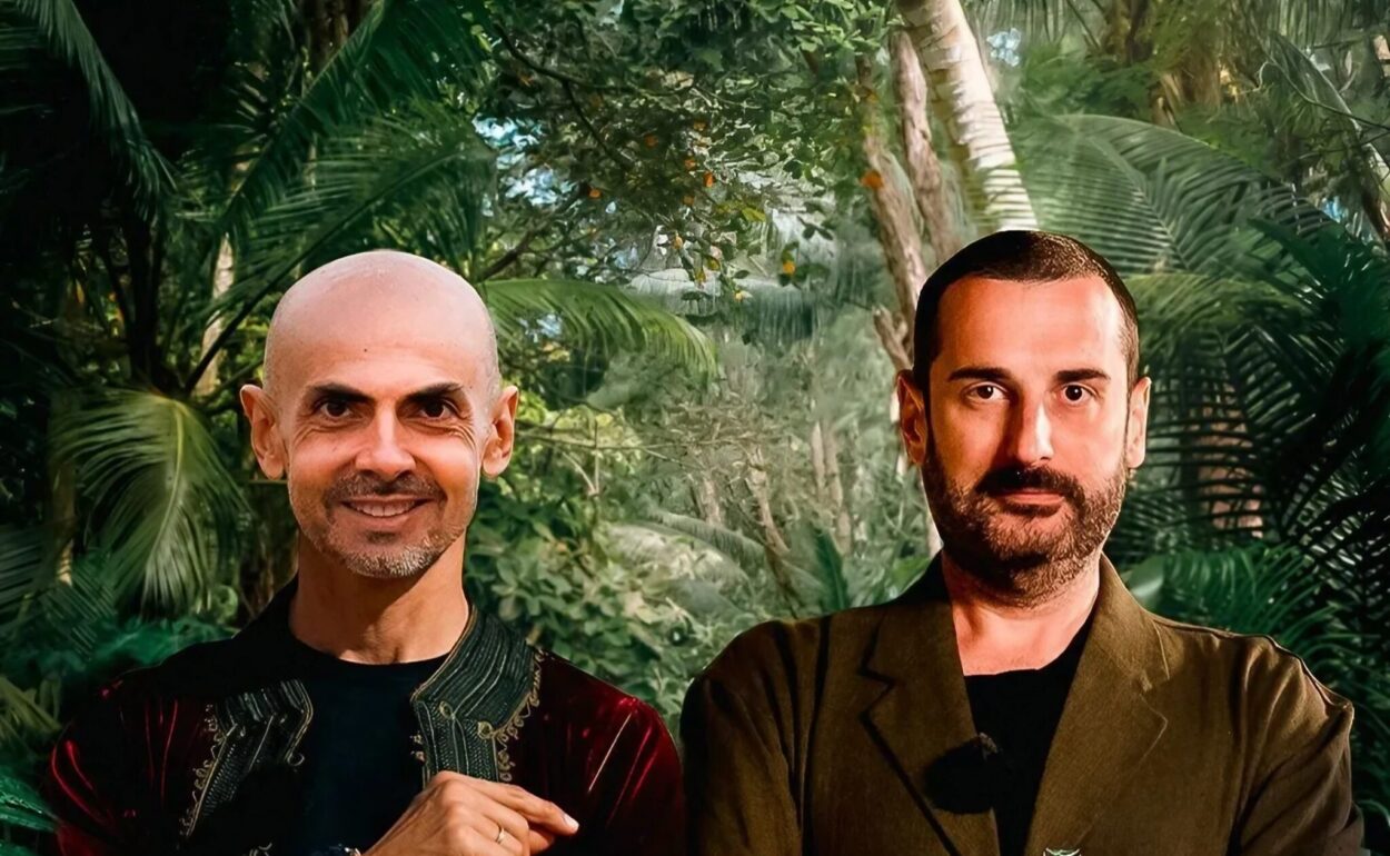 بكين صريحة مع costantino و enzo miccio