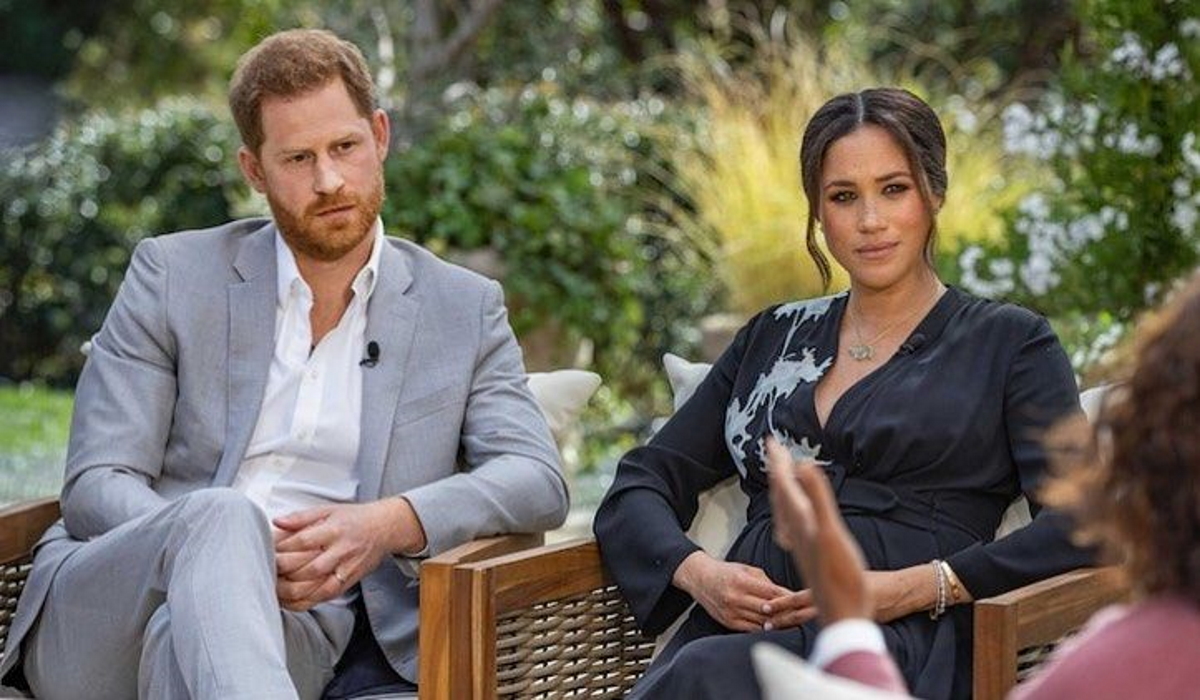 Prinz Harry und Meghan Markle