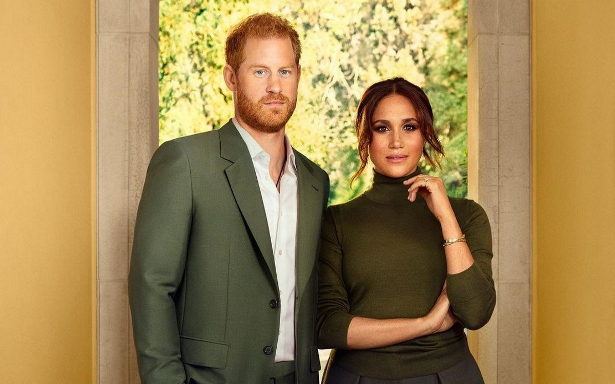 príncipe harry y meghan parque sur