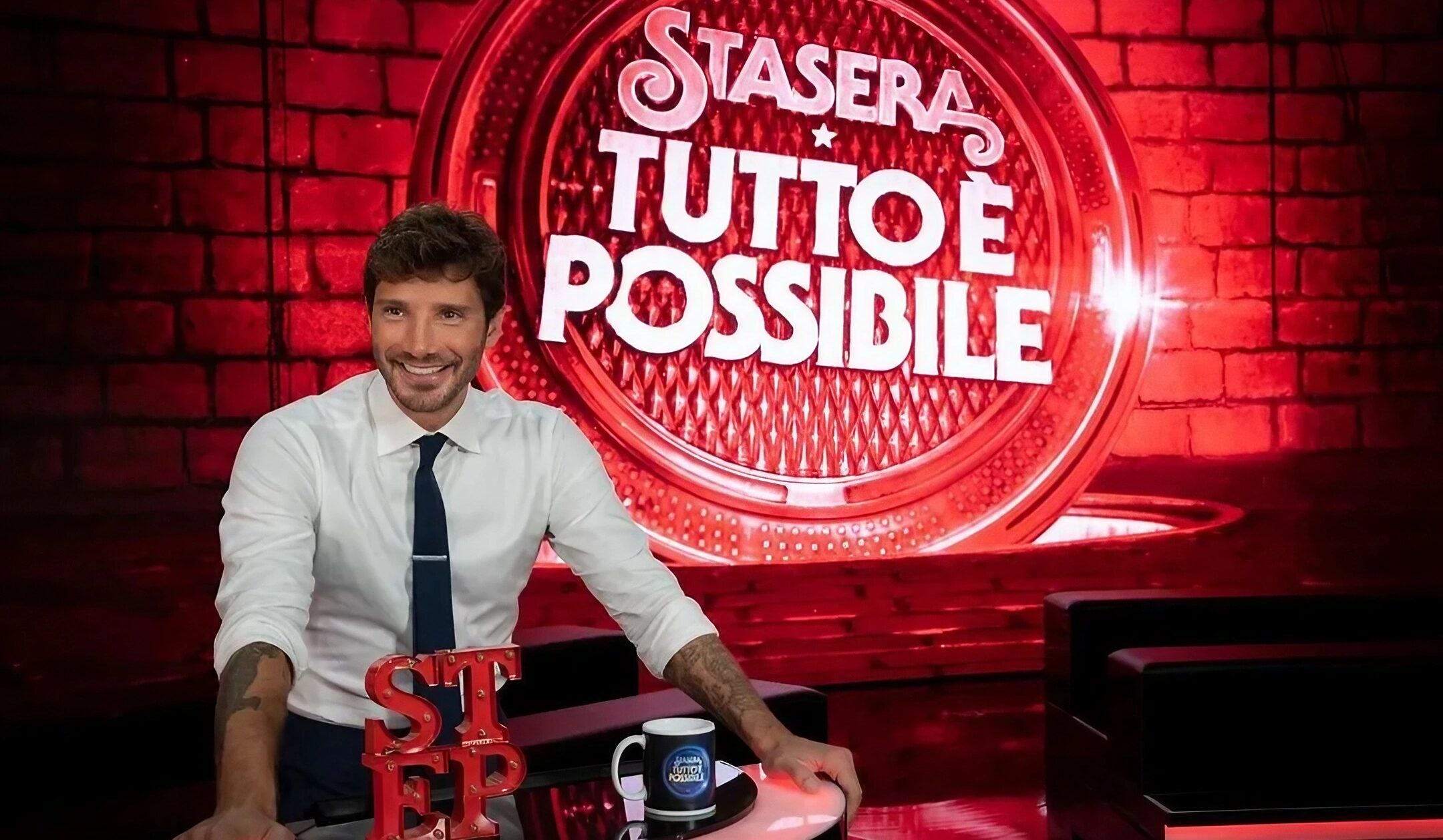 ce soir tout est possible avec stefano de martino