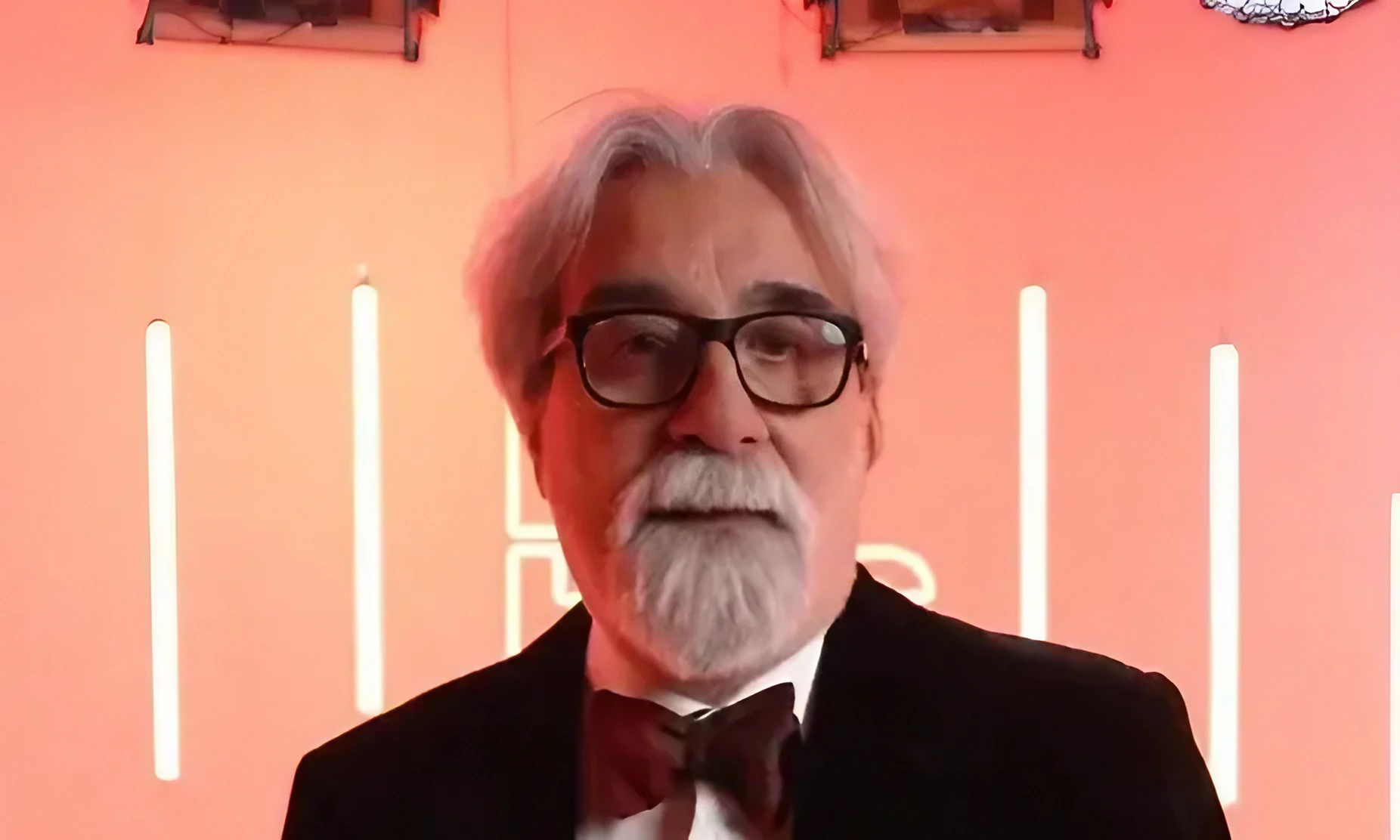 vessicchio en amazon music durante sanremo 2023