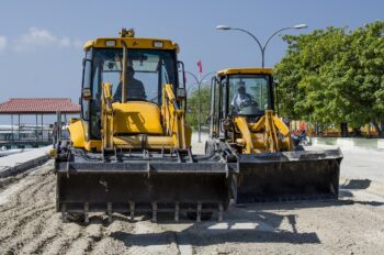 ナポリの道路工事: 道路工事と閉鎖の月