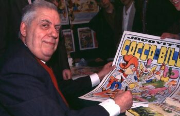 Who is Benito Jacovitti, cartoonist: comics, La Pimpa, death and wife