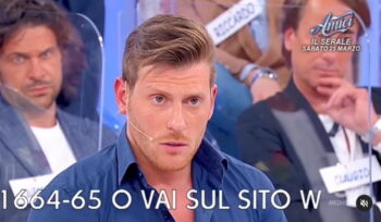 Uomini e Donne anticipazioni: Alessio Corvino rientra, è caos