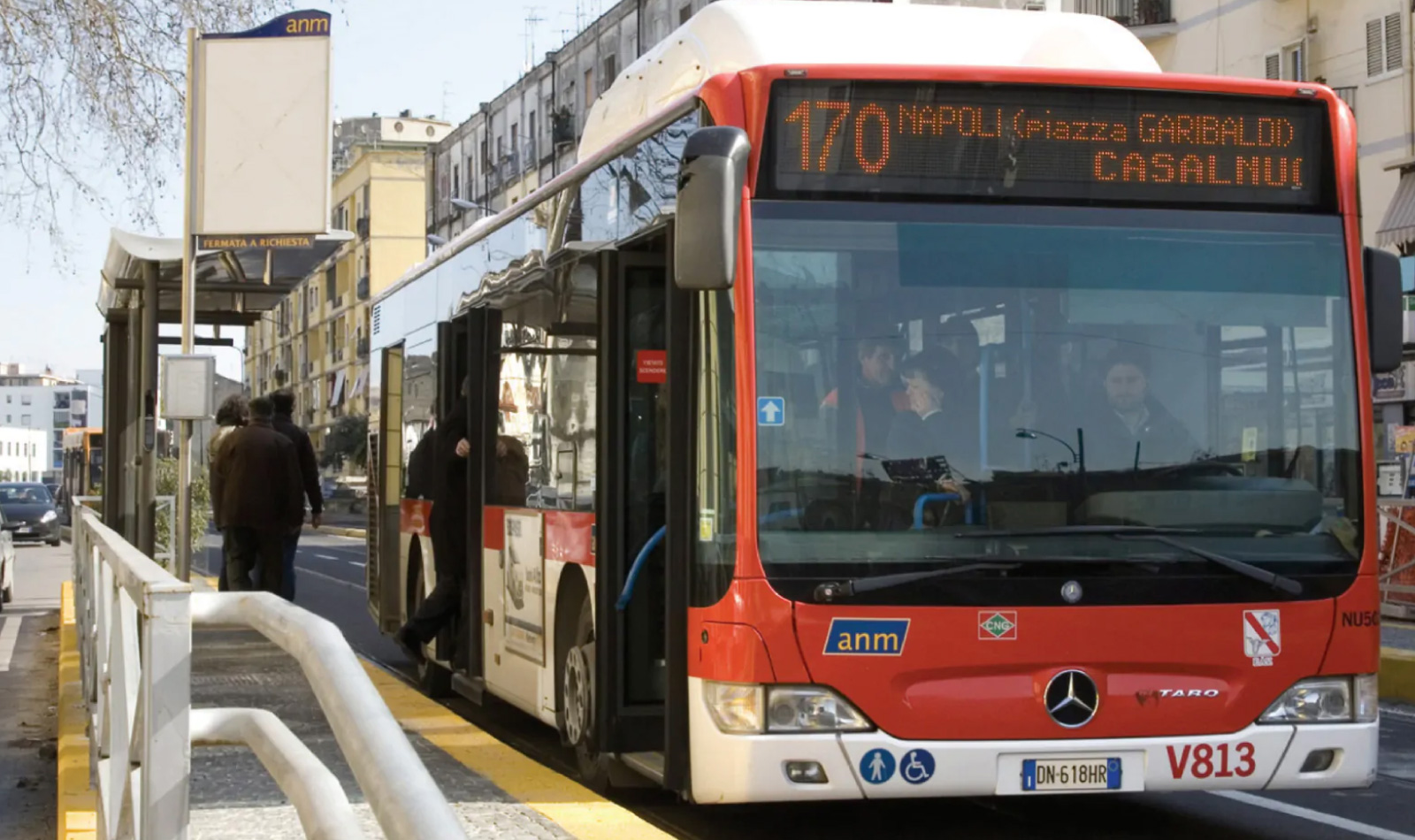 Línea de autobús napolitana 170