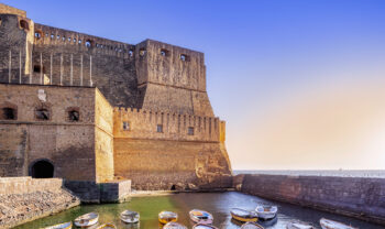 Napoli, il Castel dell’Ovo chiude per lavori fino a data da destinarsi 