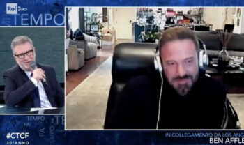 Che Tempo Che Fa, Ben Affleck: parla di Jennifer Lopez (video)