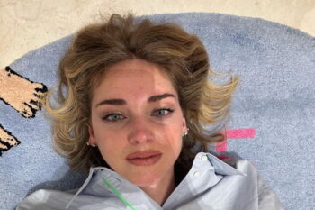 Chiara Ferragni in lacrime “Sanremo? Non lo rifarò mai più.”