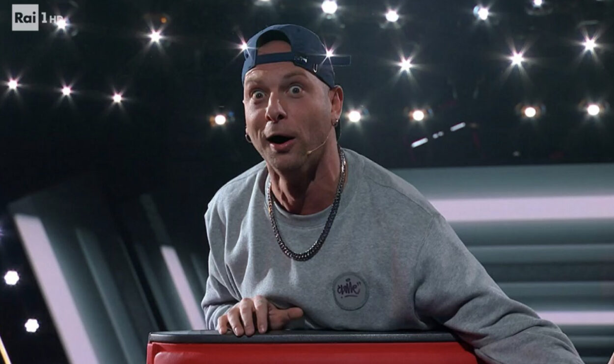 The Voice Gigi d'Alessio imposed Clementino, the Neapolitan rapper