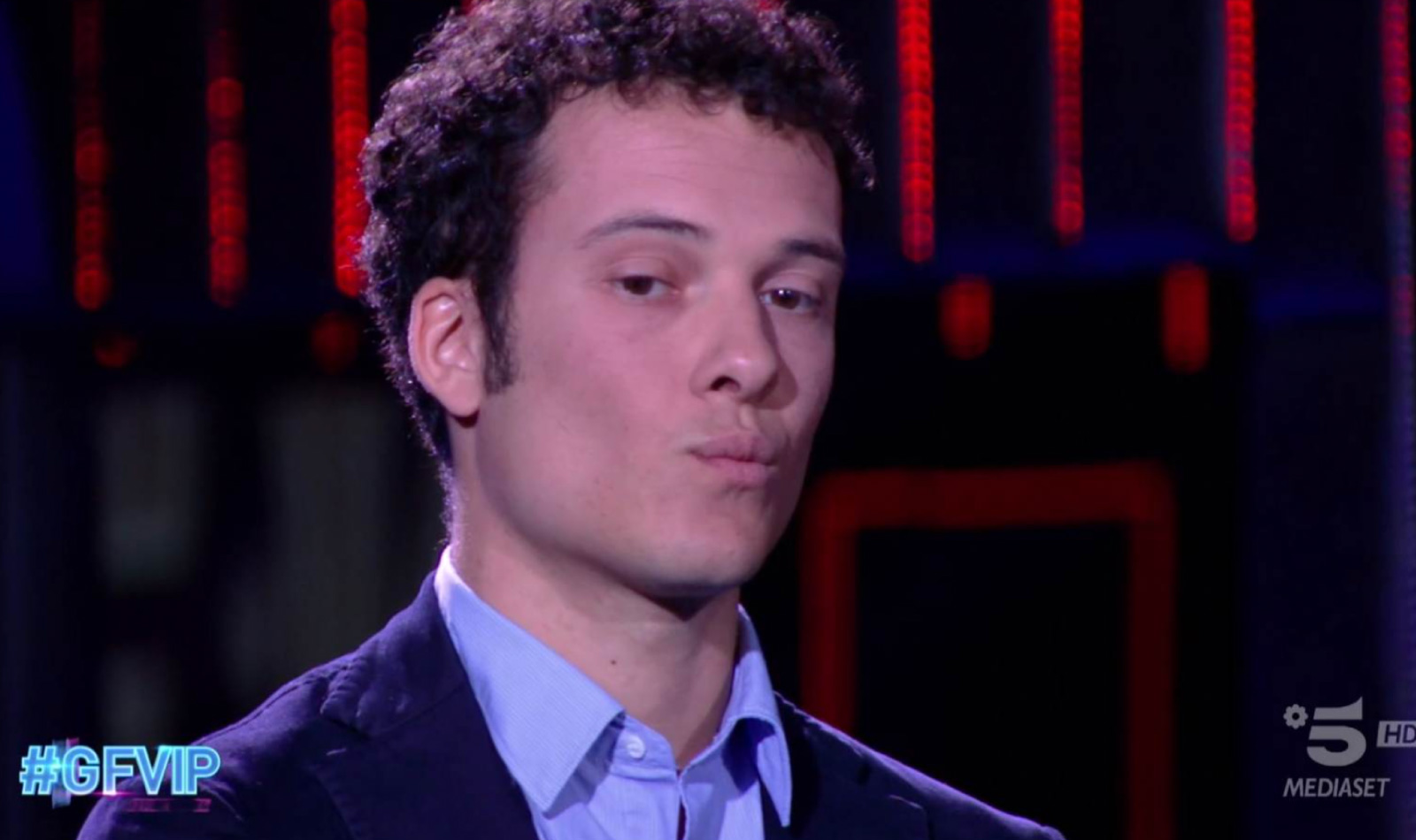 donnamaria edoardo durnate la squalifica al GF VIP
