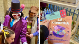 La Fabbrica di Cioccolato di Willy Wonka a San Giorgio a Cremano per la Festa del Papà