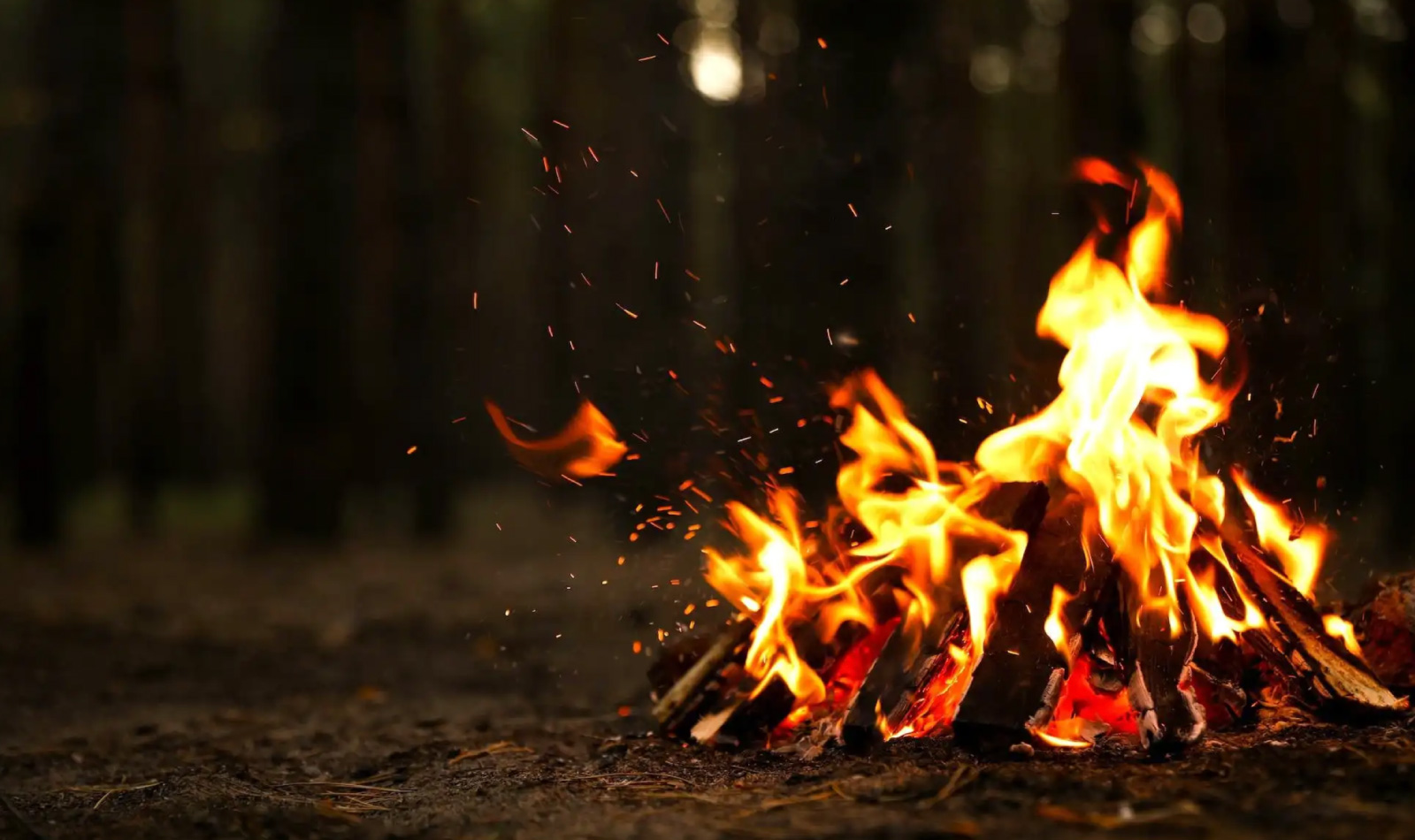 Lagerfeuer von San Giuseppe