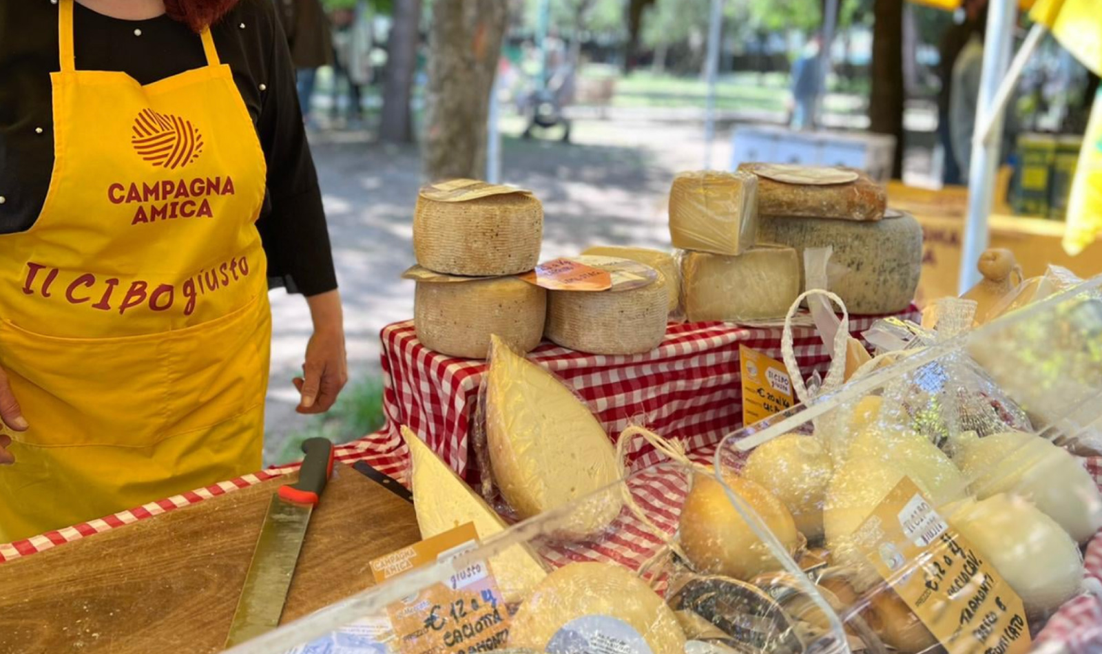 stand de fromages