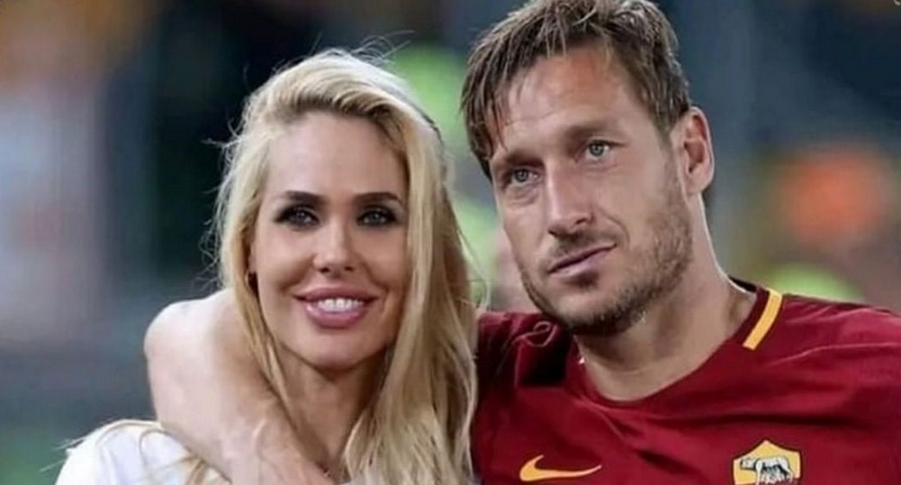 Francesco Totti e Ilary Blasi