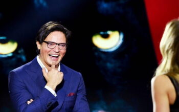 Gabriel Garko intervistato a Belve: imbarazzo con Tinto Brass
