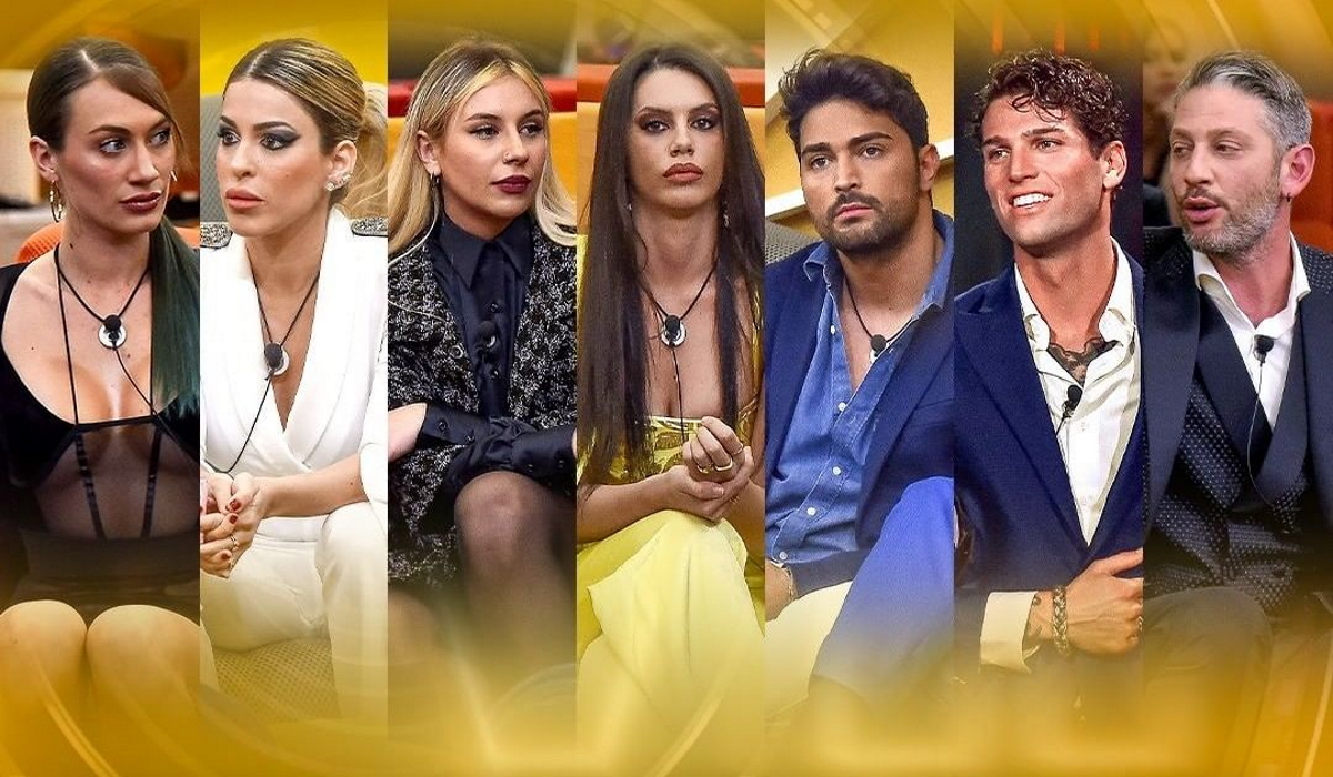 I partecipanti e i finalisti al GF Vip 7