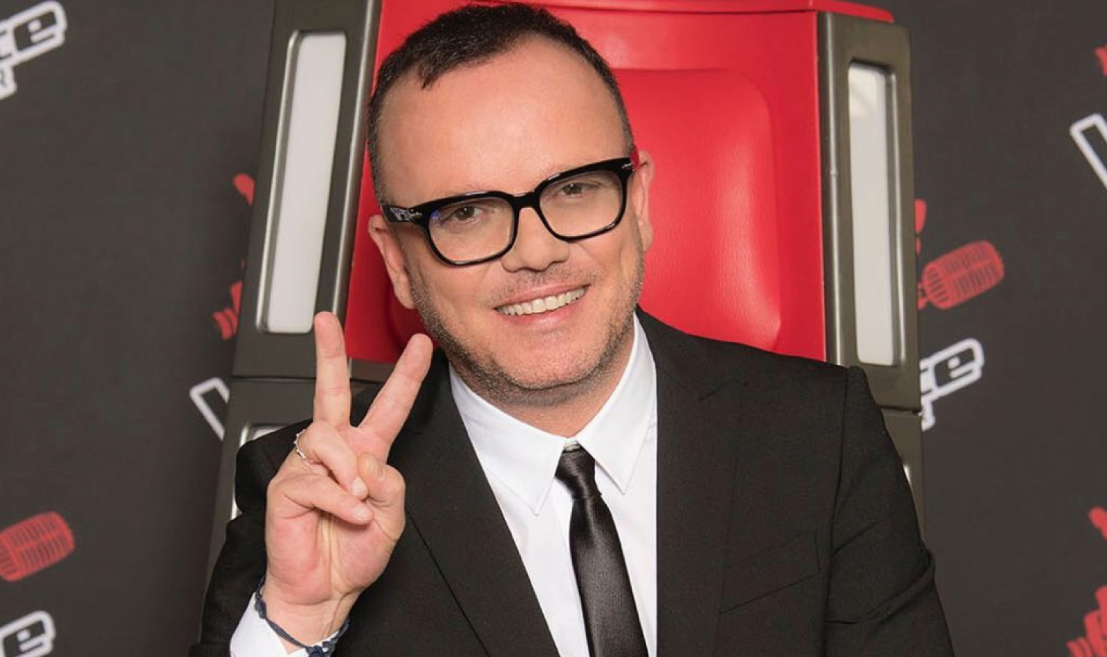 Gigi d'Alessio, giudice di The Voice