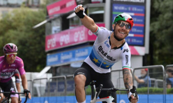 Джиро д'Италия 2023 в Неаполе: официальный маршрут этапа