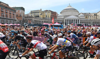 Giro d'Italia a Napoli: restyling stradale flash per 10 milioni di euro