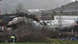 Греция, железнодорожная авария: 38 погибших и 85 раненых. Шокирующие фото, возможно человеческий фактор.