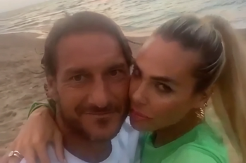 Ilary Blasi e Francesco Totti: cancellate tutte le foto da Instagram