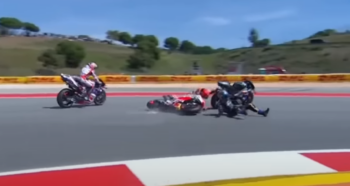 MotoGP, Marc Marquez has surgery on his hand after the accident: the allegations