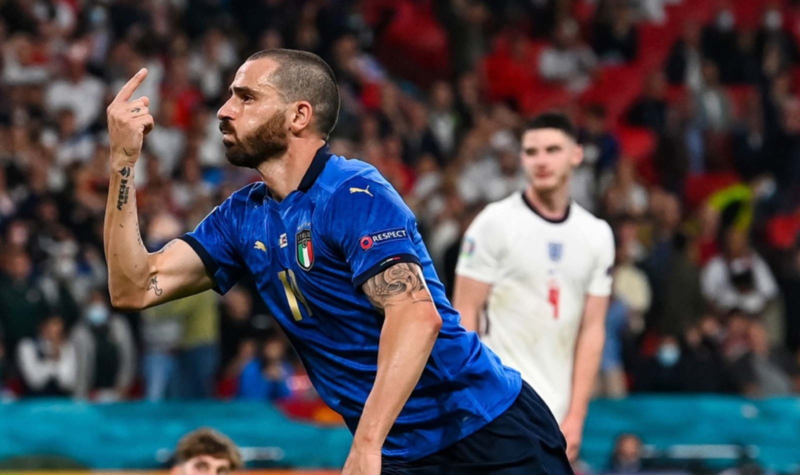 Italia vs Inglaterra, el histórico de partidos del EUROPEO