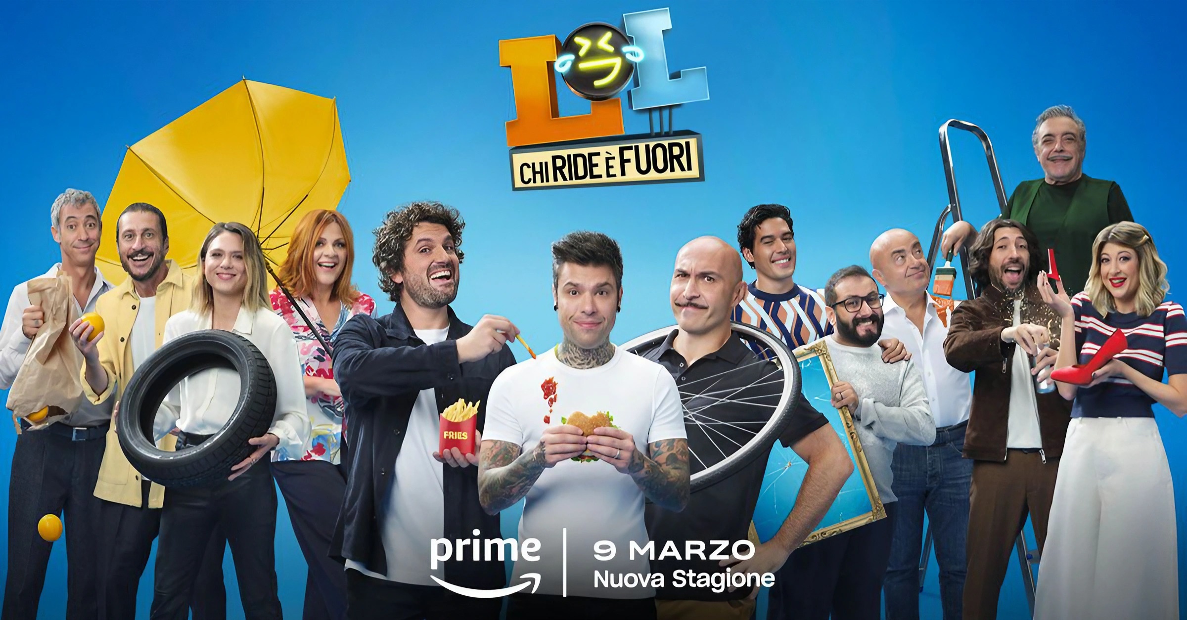 LOL 3-Poster auf Amazon Prime Video