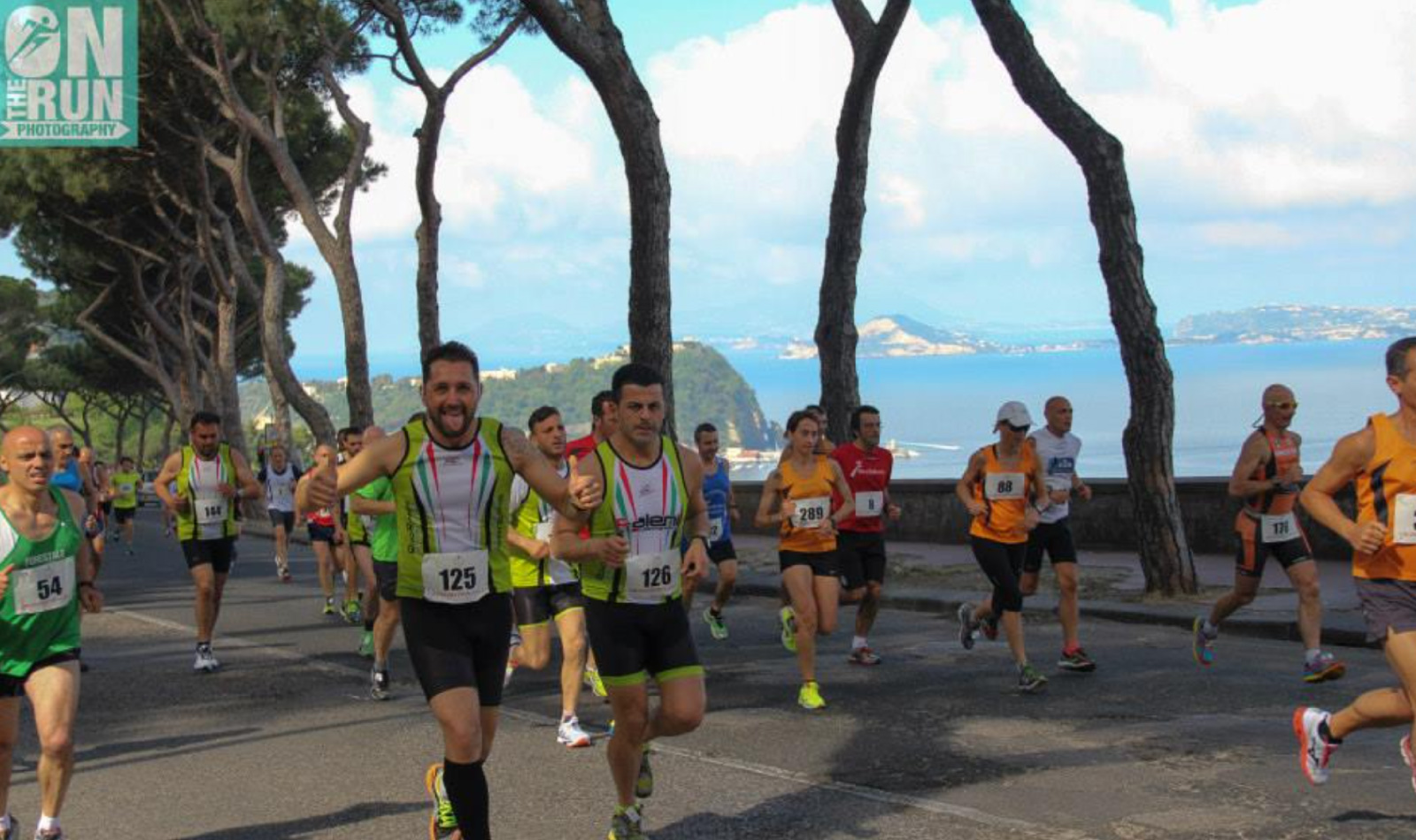 Marathon-21-km-Neapel-Bacoli