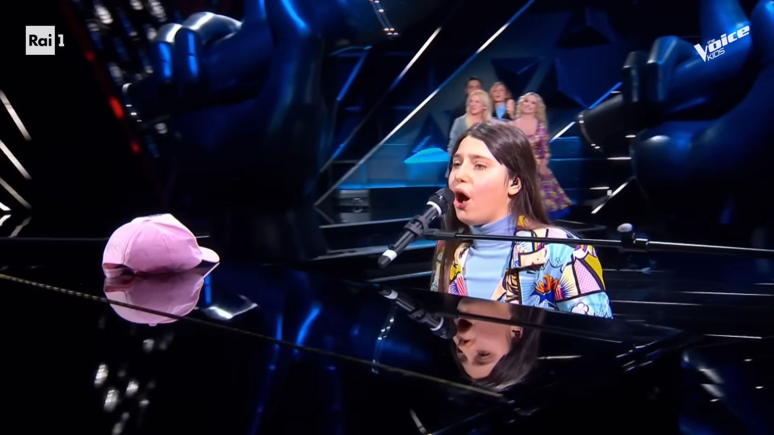 melissa at the voice kids